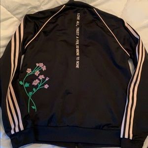 Adidas track jacket